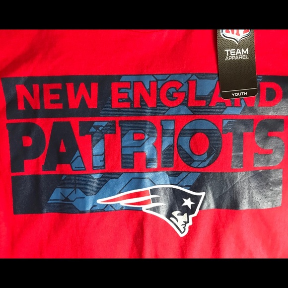 Youth New England Patriots Tee - Picture 2 of 4